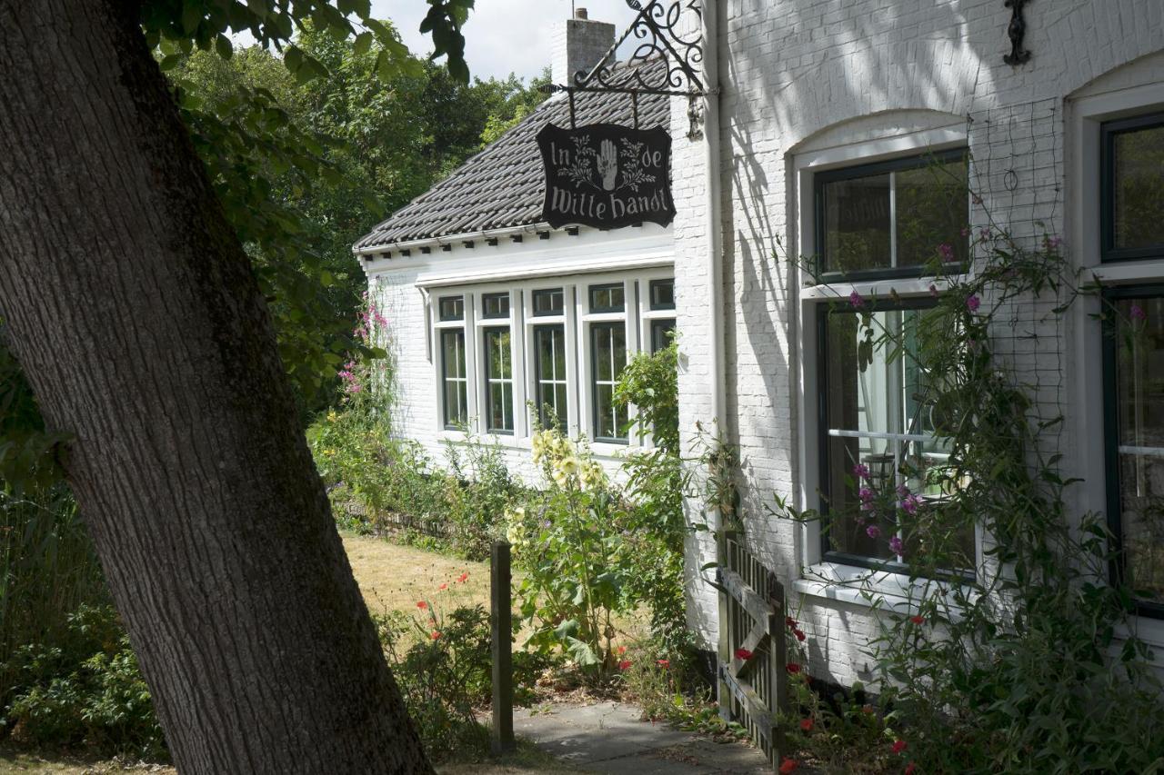 In de witte handt Midsland Exterior foto